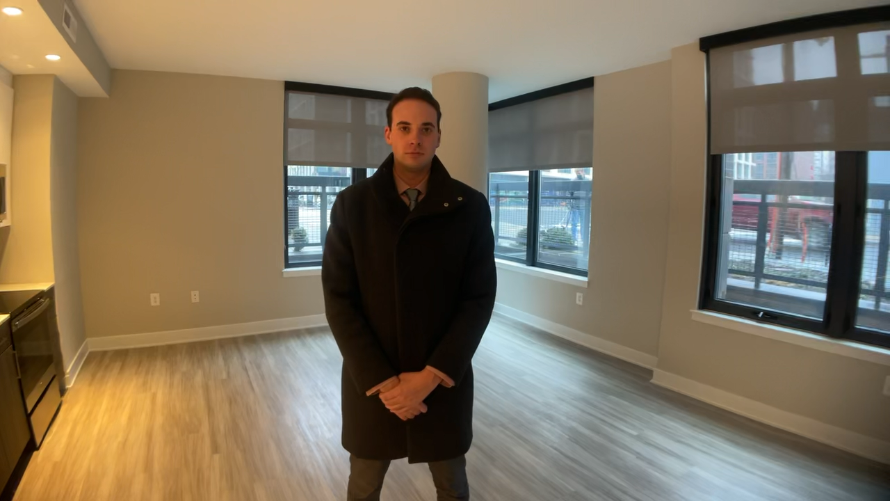 Video of Apartment 114 |  Meridian on First | 2B-1a Floor Plan Floor Plan