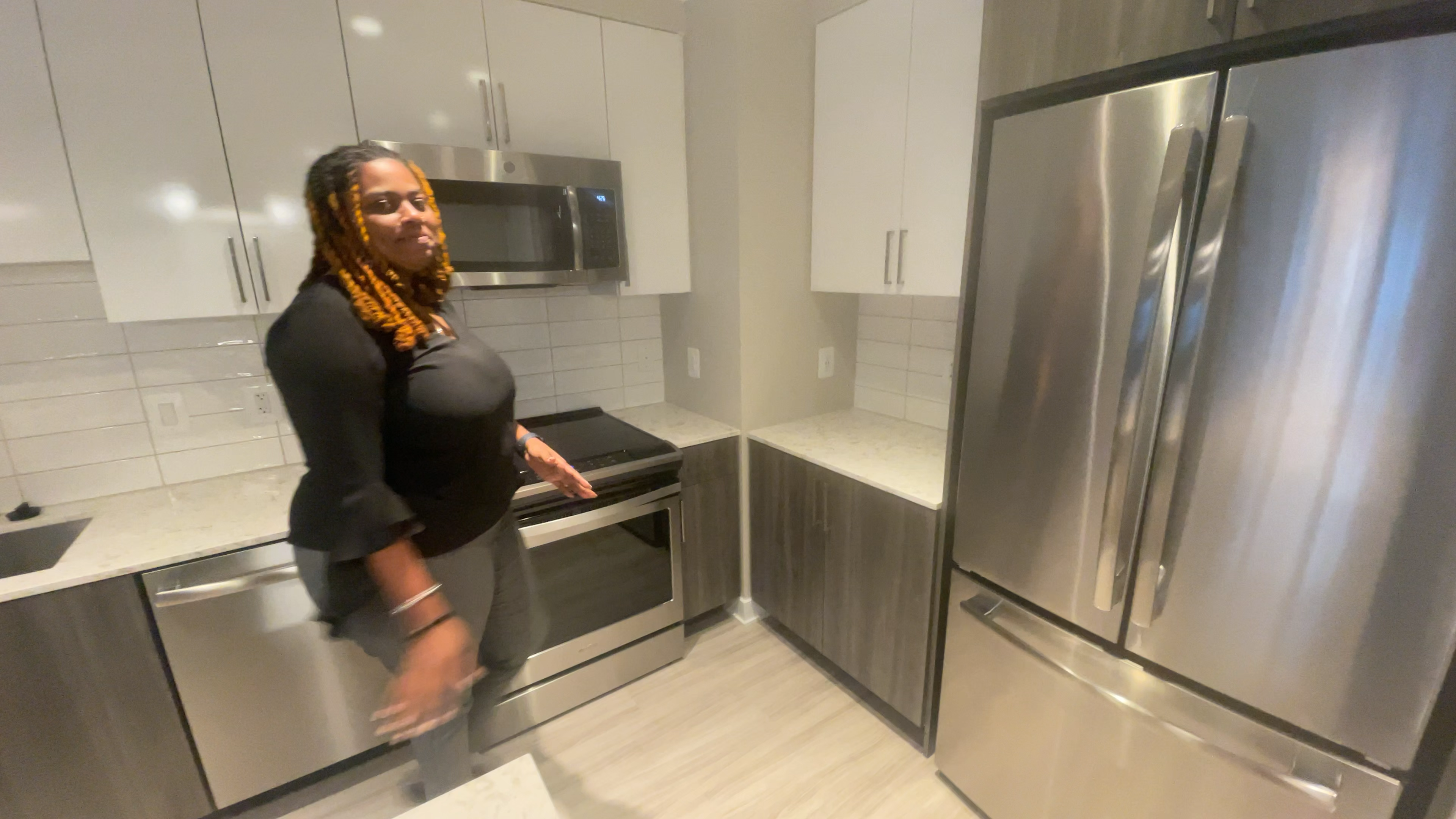 Video Tour of Apartment 1101 | 1B-1a Type A Floor Plan | Meridian on First | Luxury Navy Yard Apartments | Washington DC Apartments