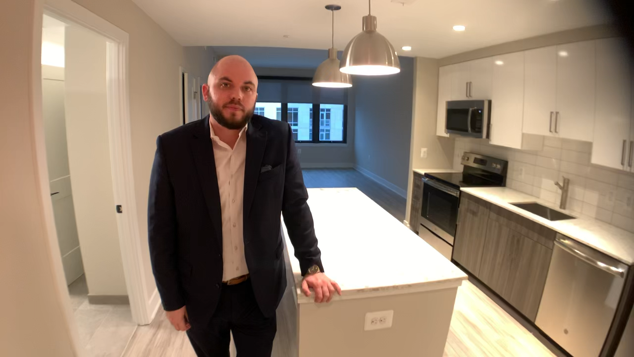 Video of Apartment 1407 |  Meridian on First | 2B-2a Floor Plan Floor Plan