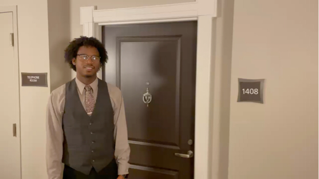 Video Tour of Apartment 1408 | Duke Floor Plan | Carlyle Place | Luxury Alexandria Apartments