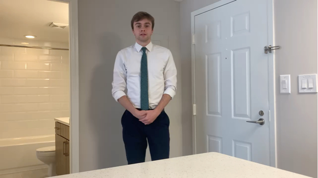 Video Tour of Apartment 616 | Chastleton Floor Plan | Meridian at Braddock Station | Alexandria VA Apartments