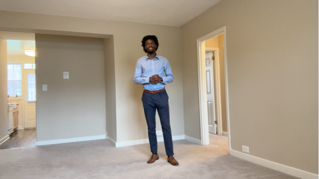 Video Tour of Apartment FI- 3908/3 | Monticello Floor Plan | Ballston Park Apartments | Arlington VA Apartments