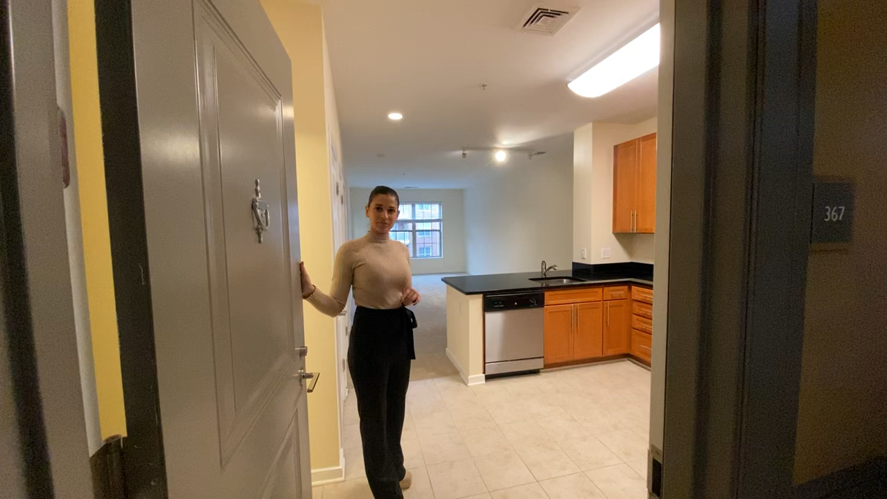 Video Tour Apartment 102 | Madison at Ballston Station | Taylor Floor Plan