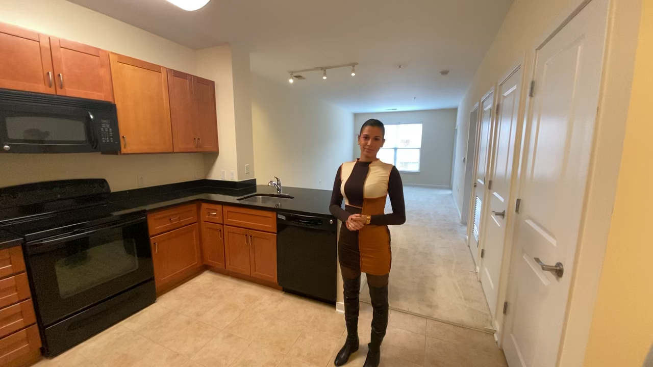 Video Tour Apartment 454 | Madison at Ballston Station | Clarendon Floor Plan