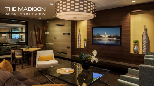 Video Tour of Apartment 4400-452 | Washington Floor Plan | Madison at Ballston Station, | Arlington Apartments
