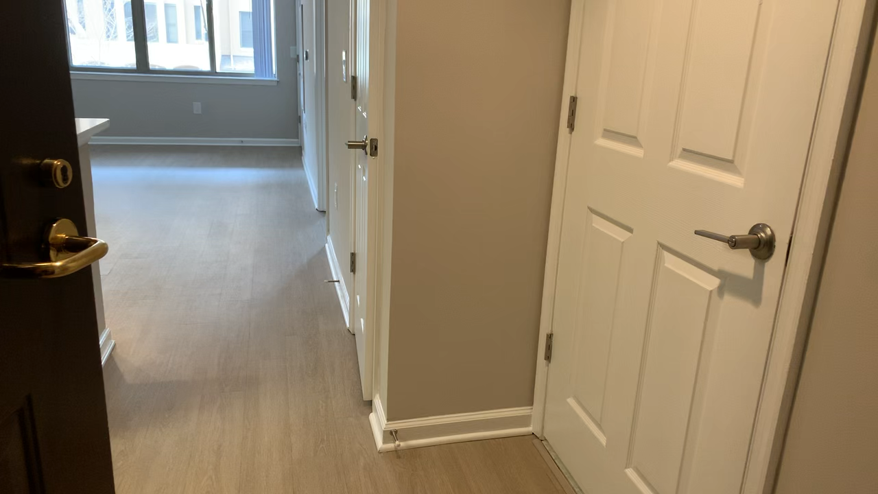Video Tour Apartment 223 | Meridian at Gallery Place | Kalorama Floor Plan