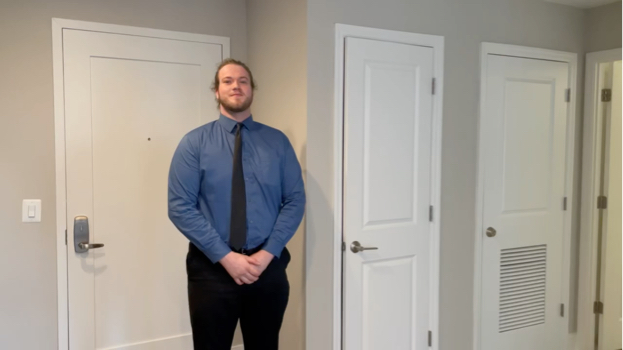 Video Tour of Apartment 1925 a Sage Floor Plan Apartment | Parc Meridian at Eisenhower Station | Alexandria, VA apartments